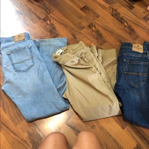 Boys Abercrombie jeans size 15/16
